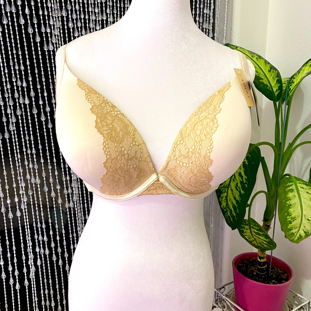 NWT CACIQUE PUSH-UP BRA - Picture 6 of 6